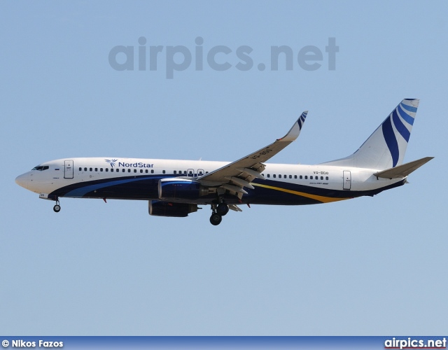 VQ-BDO, Boeing 737-800, NordStar Airlines