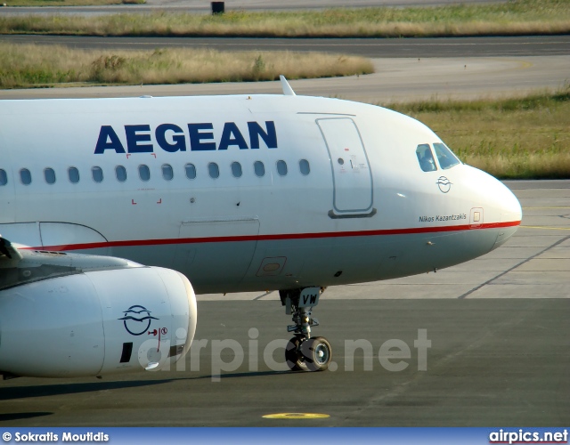 SX-DVW, Airbus A320-200, Aegean Airlines