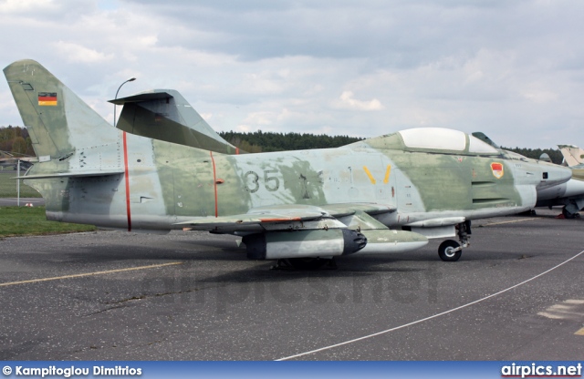 35-41, Fiat G.91-R-4, German Air Force - Luftwaffe