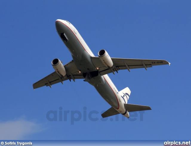 SX-DVR, Airbus A320-200, Aegean Airlines