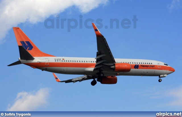 D-ATUF, Boeing 737-800, Hapag-Lloyd Kreuzfahrten