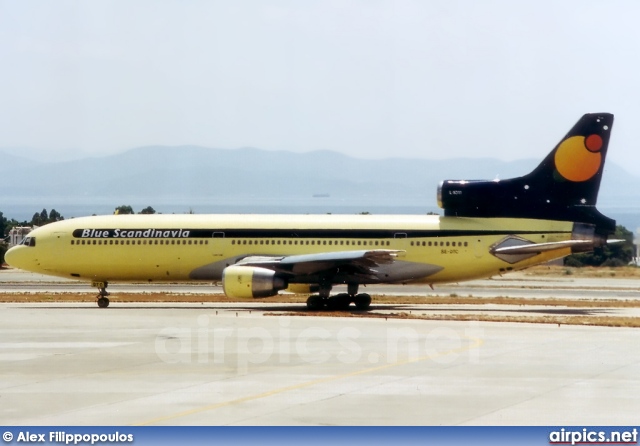 SE-DTC, Lockheed L-1011-1 Tristar, Blue Scandinavia