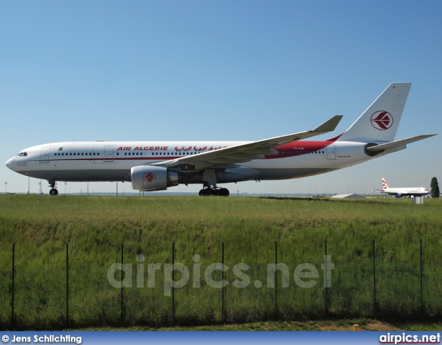 7T-VJX, Airbus A330-200, Air Algerie