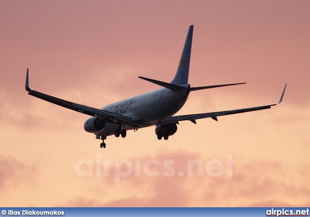 5B-DBV, Boeing 737-800, Eurocypria Airlines