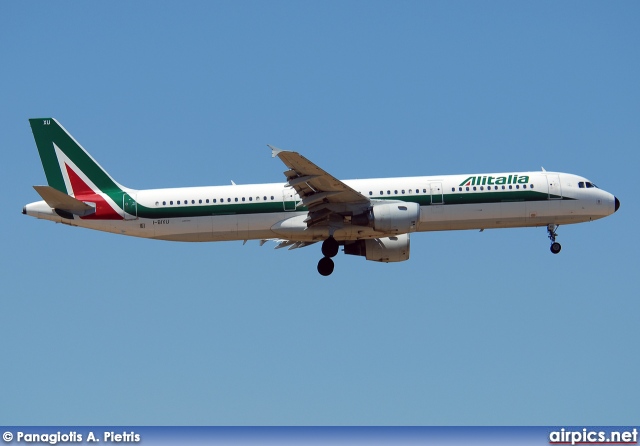 I-BIXU, Airbus A321-100, Alitalia