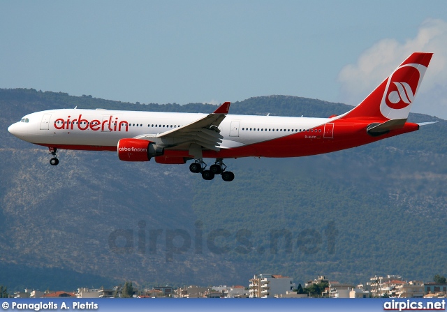 D-ALPC, Airbus A330-200, Air Berlin