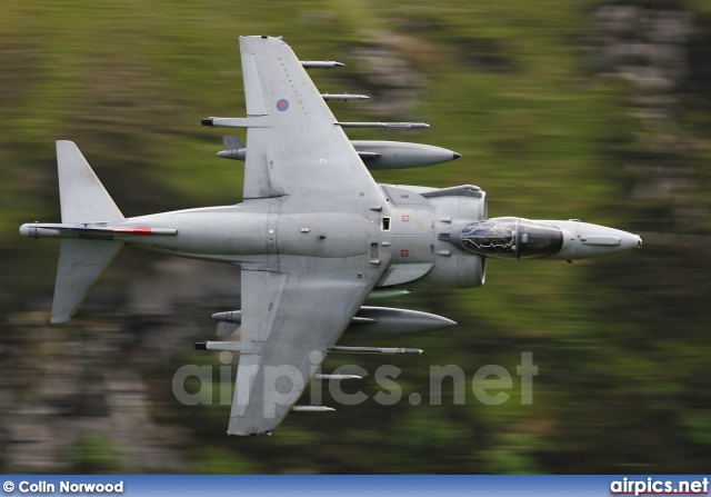 ZD406, British Aerospace Harrier-GR.9A, Royal Air Force