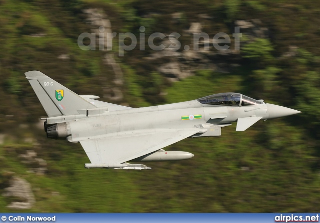 ZJ917, Eurofighter Typhoon-FGR.4, Royal Air Force
