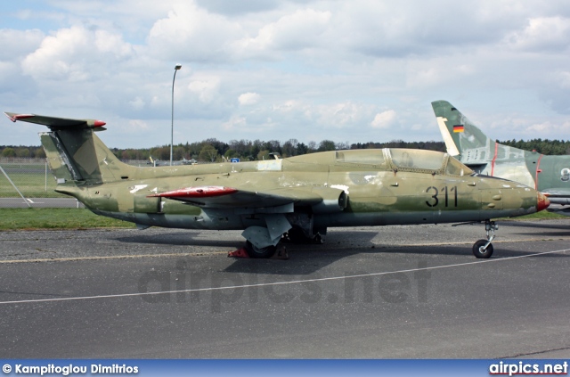 311, Aero L-29 Delfin, German Air Force - Luftwaffe