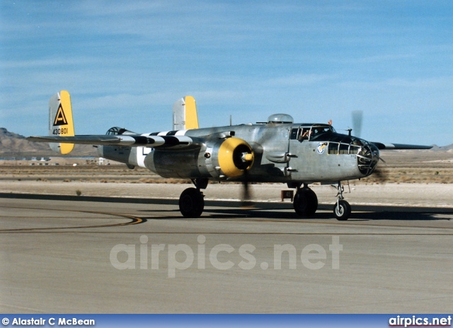 N30801, North American TB-25-N Mitchell, American Aeronautical Foundation