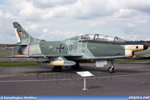 99-40, Fiat G.91-T-3, German Air Force - Luftwaffe