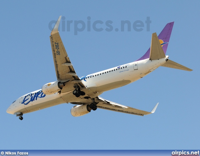 5B-DBZ, Boeing 737-800, Eurocypria Airlines