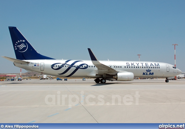 PH-BXO, Boeing 737-900, KLM Royal Dutch Airlines