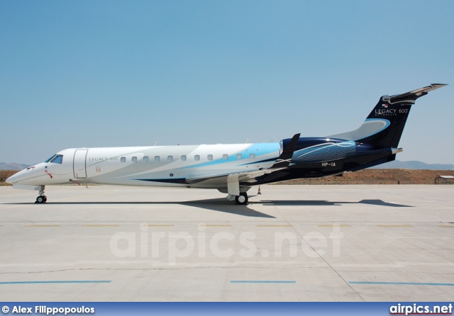 HP-1A, Embraer ERJ-135-BJ Legacy, Private