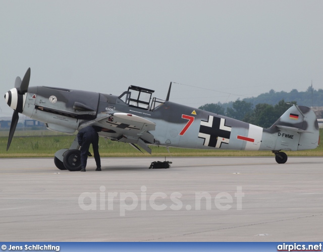 D-FWME, Messerschmitt Bf 109-G-2, Messerschmitt Air Company (MAC)
