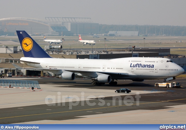 D-ABTK, Boeing 747-400, Lufthansa