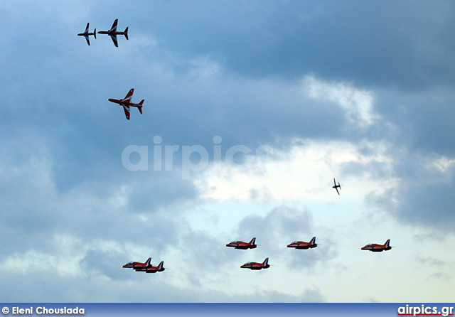 British Aerospace (Hawker Siddeley) Hawk-T.1, Royal Air Force