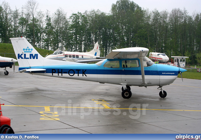PH-OTK, Cessna 172-N Skyhawk, KLM Royal Dutch Airlines