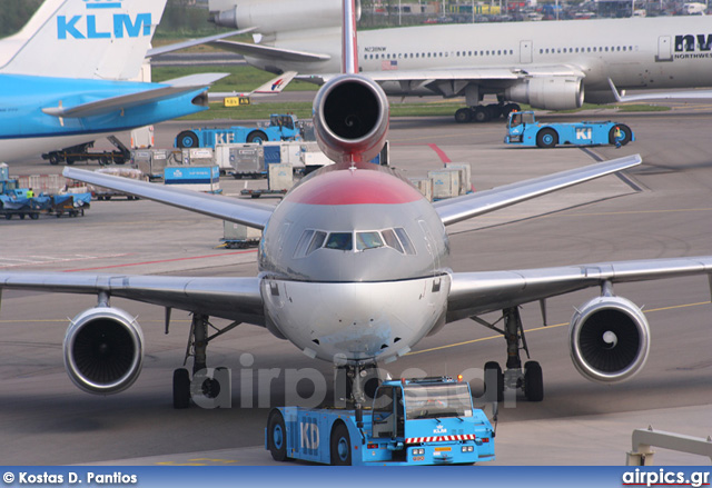 N233NW, McDonnell Douglas DC-10-30, Northwest Airlines