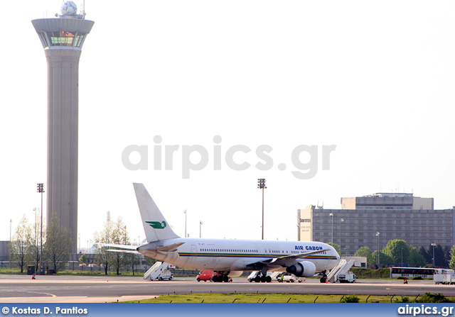 TF-ATT, Boeing 767-300ER, Air Gabon