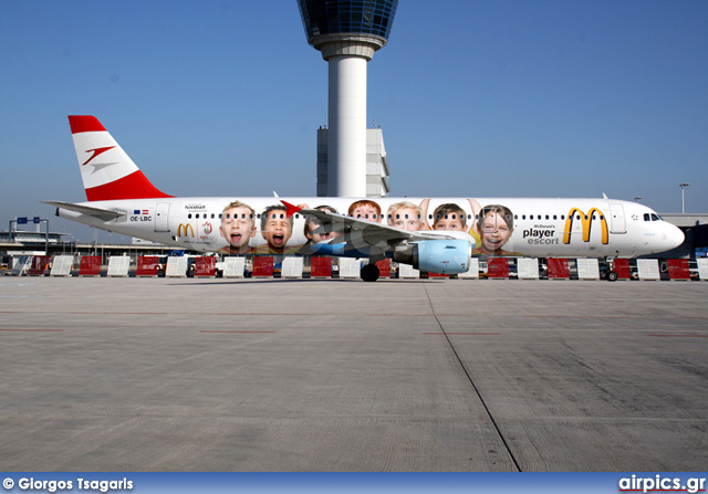 OE-LBC, Airbus A321-100, Austrian