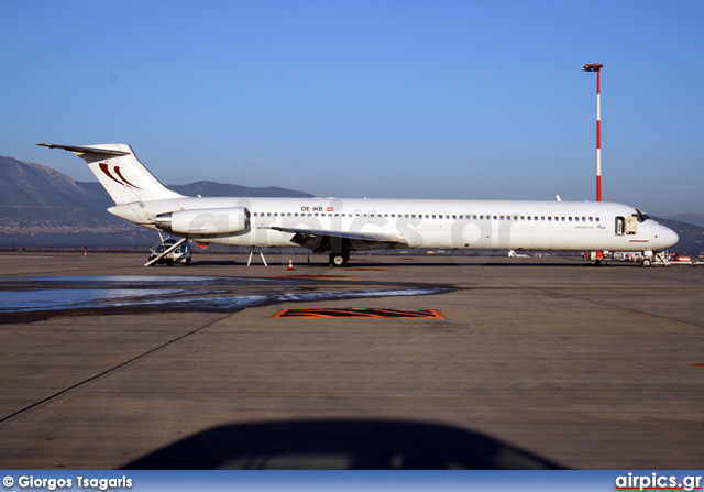 OE-IKB, McDonnell Douglas MD-83, MAP Executive Flightservice