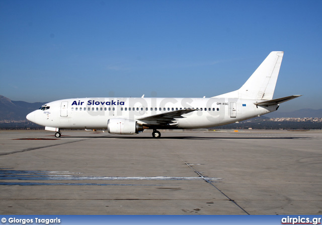 OM-ASC, Boeing 737-300, Air Slovakia