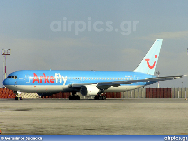 PH-AHQ, Boeing 767-300ER, Arkefly