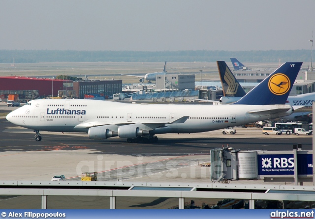 D-ABVT, Boeing 747-400, Lufthansa