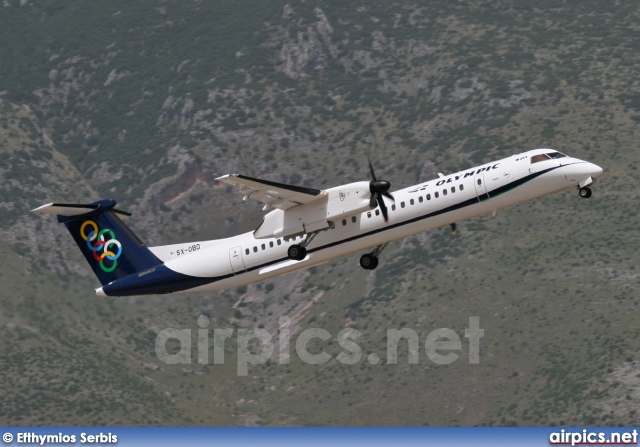 SX-OBD, De Havilland Canada DHC-8-400Q Dash 8, Olympic Air