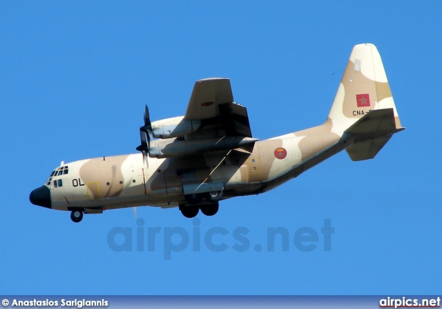 CN-AOL, Lockheed C-130-H Hercules, Royal Moroccan Air Force