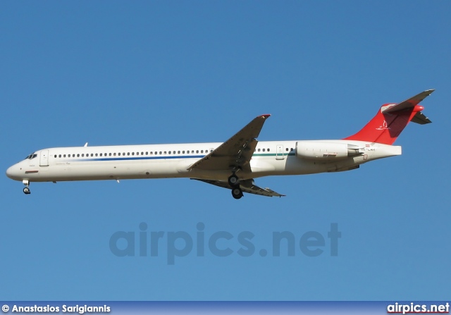 OE-LMH, McDonnell Douglas MD-83, MAP Executive Flightservice