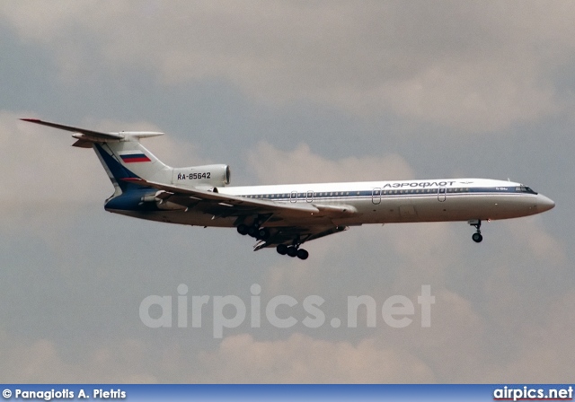 RA-85642, Tupolev Tu-154-M, Aeroflot