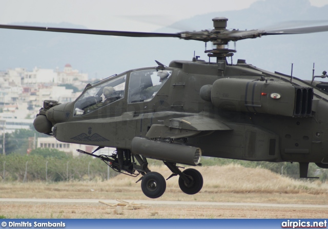 ES1030, Boeing AH-64-DHA Apache Longbow, Hellenic Army Aviation