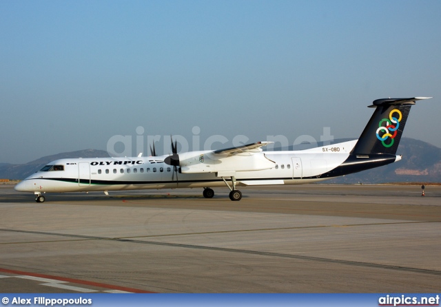 SX-OBD, De Havilland Canada DHC-8-400Q Dash 8, Olympic Air