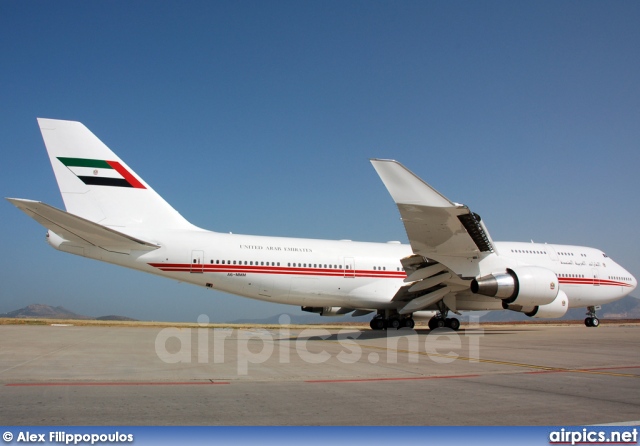 A6-MMM, Boeing 747-400, United Arab Emirates