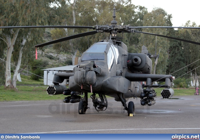ES1004, Boeing (McDonnell Douglas-Hughes) AH-64-A+ Apache, Hellenic Army Aviation