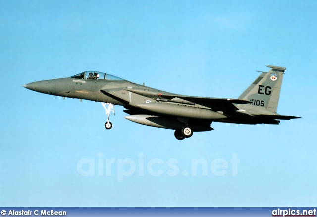 85-0105, Boeing (McDonnell Douglas) F-15-C Eagle, United States Air Force