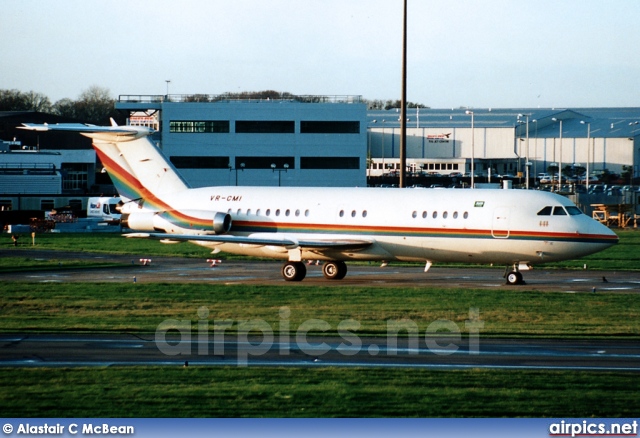 VR-CMI, BAC 1-11-200AR, Ashmawi Aviation