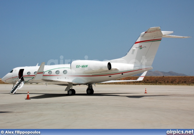 SX-MAW, Gulfstream G450, GainJet Aviation