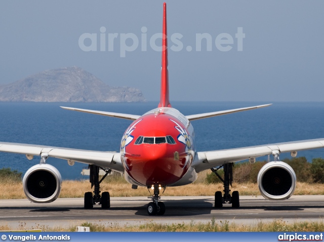 HB-IQZ, Airbus A330-200, Edelweiss Air