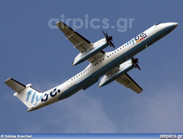 G-ECOO, De Havilland Canada DHC-8-400Q Dash 8, flybe.British European