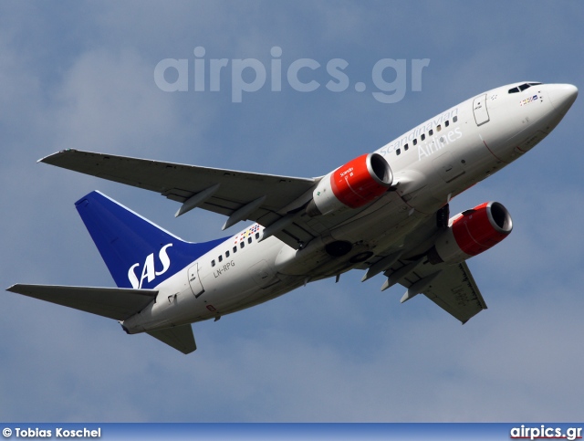 LN-RPG, Boeing 737-600, Scandinavian Airlines System (SAS)