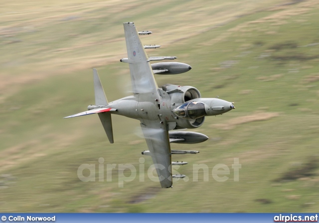 ZD406, British Aerospace Harrier-GR.9A, Royal Air Force