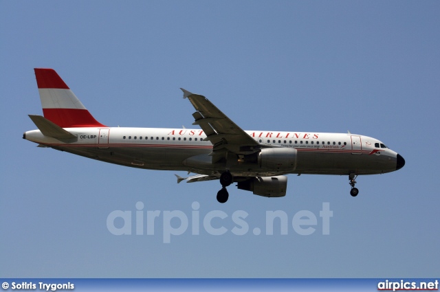 OE-LBP, Airbus A320-200, Austrian