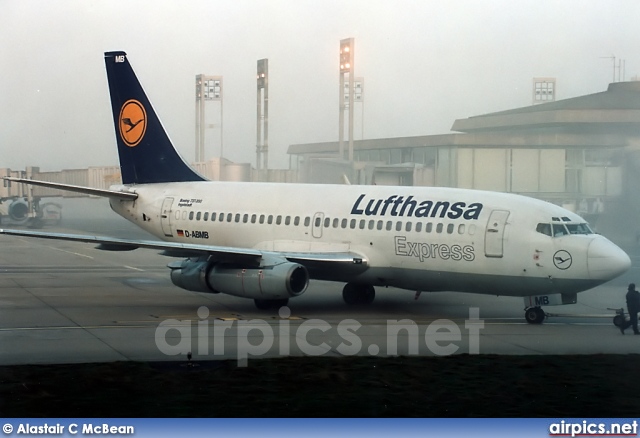 D-ABMB, Boeing 737-200Adv, Lufthansa