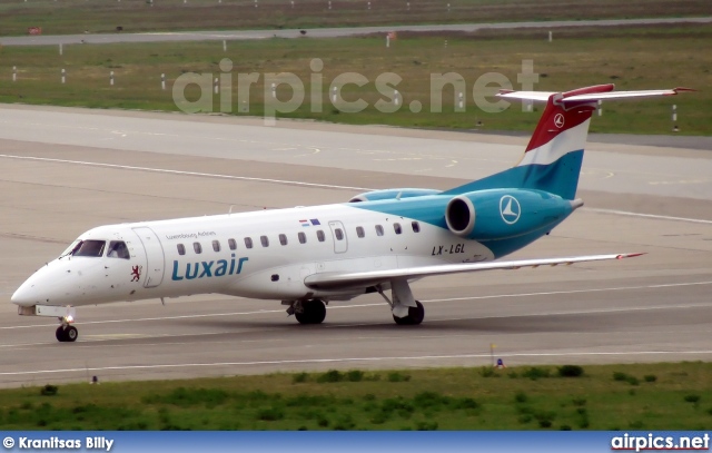 LX-LGL, Embraer ERJ-135-LR, Luxair
