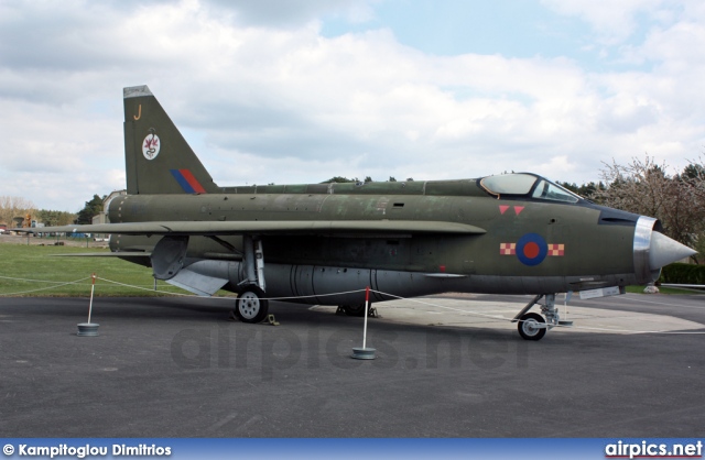 XN730, English Electric Lightning-F2A, Royal Air Force