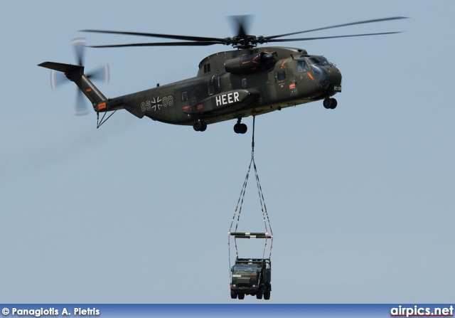 85-08, Sikorsky (VFW-Fokker) CH-53-G Sea Stallion, German Army