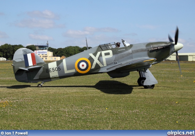 G-HHII, Hawker Hurricane-Mk.IIB, Private